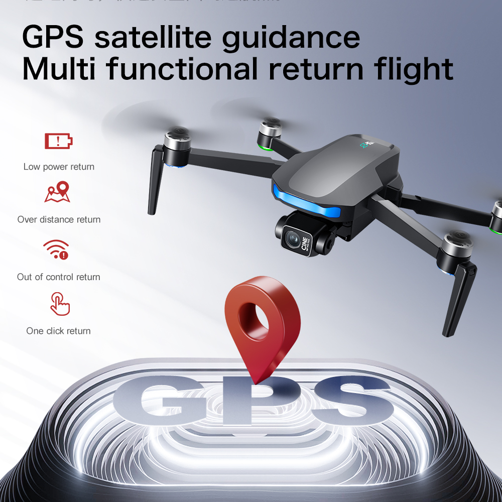 New S-X1 MAX Drone GPS 8K Prof - Outdoor Power Box บทวิจารณ์และราคา