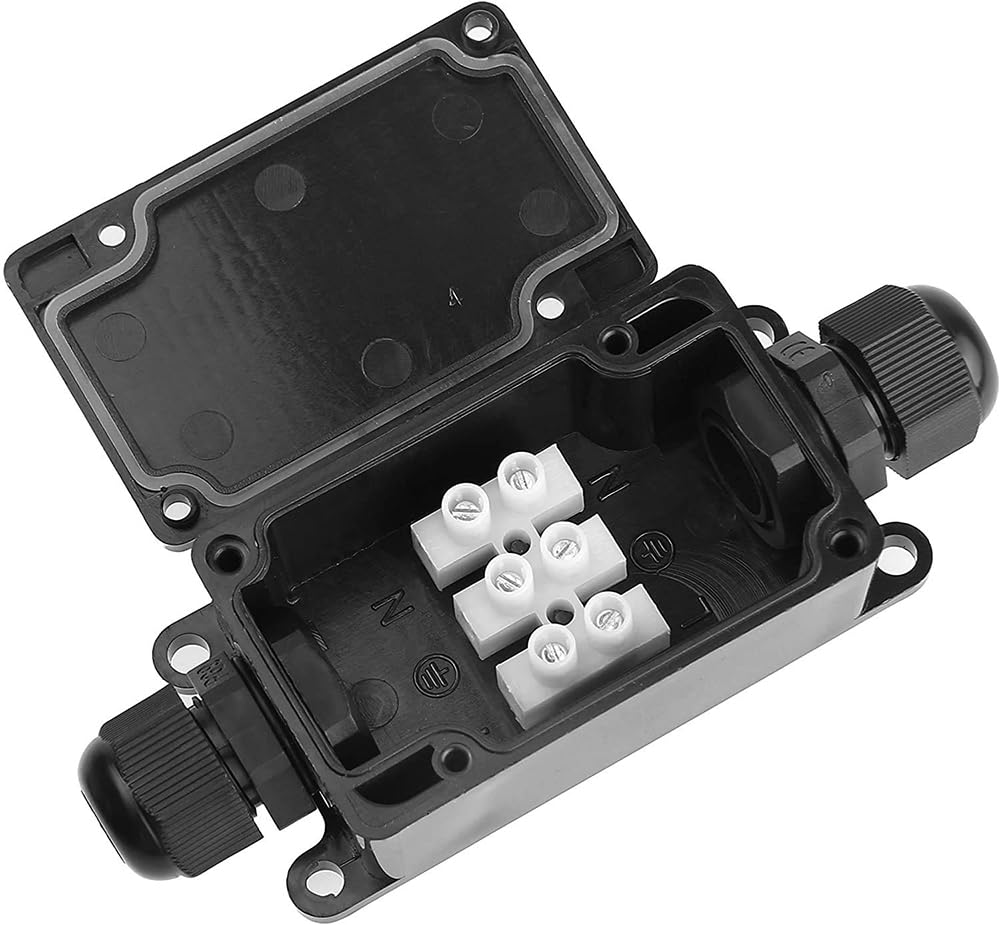 3pcs 2Way IP65 Waterproof Outd - Outdoor Power Line บทวิจารณ์และราคา