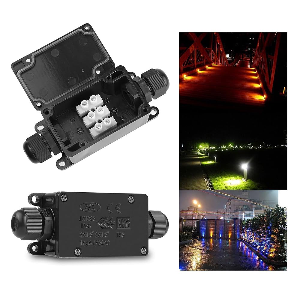 3pcs 2Way IP65 Waterproof Outd - Outdoor Power Line บทวิจารณ์และราคา