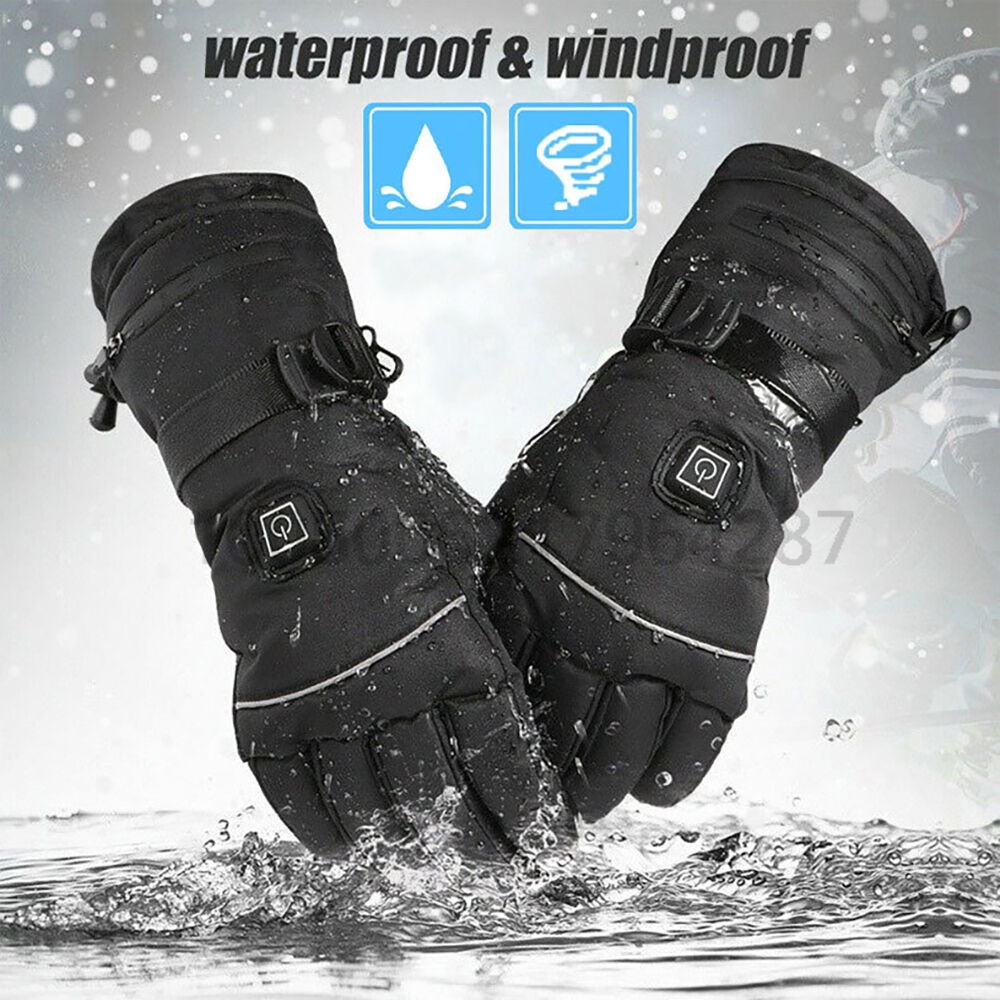 Winter Electric Heated GlovesW - Outdoor Power Box บทวิจารณ์และราคา