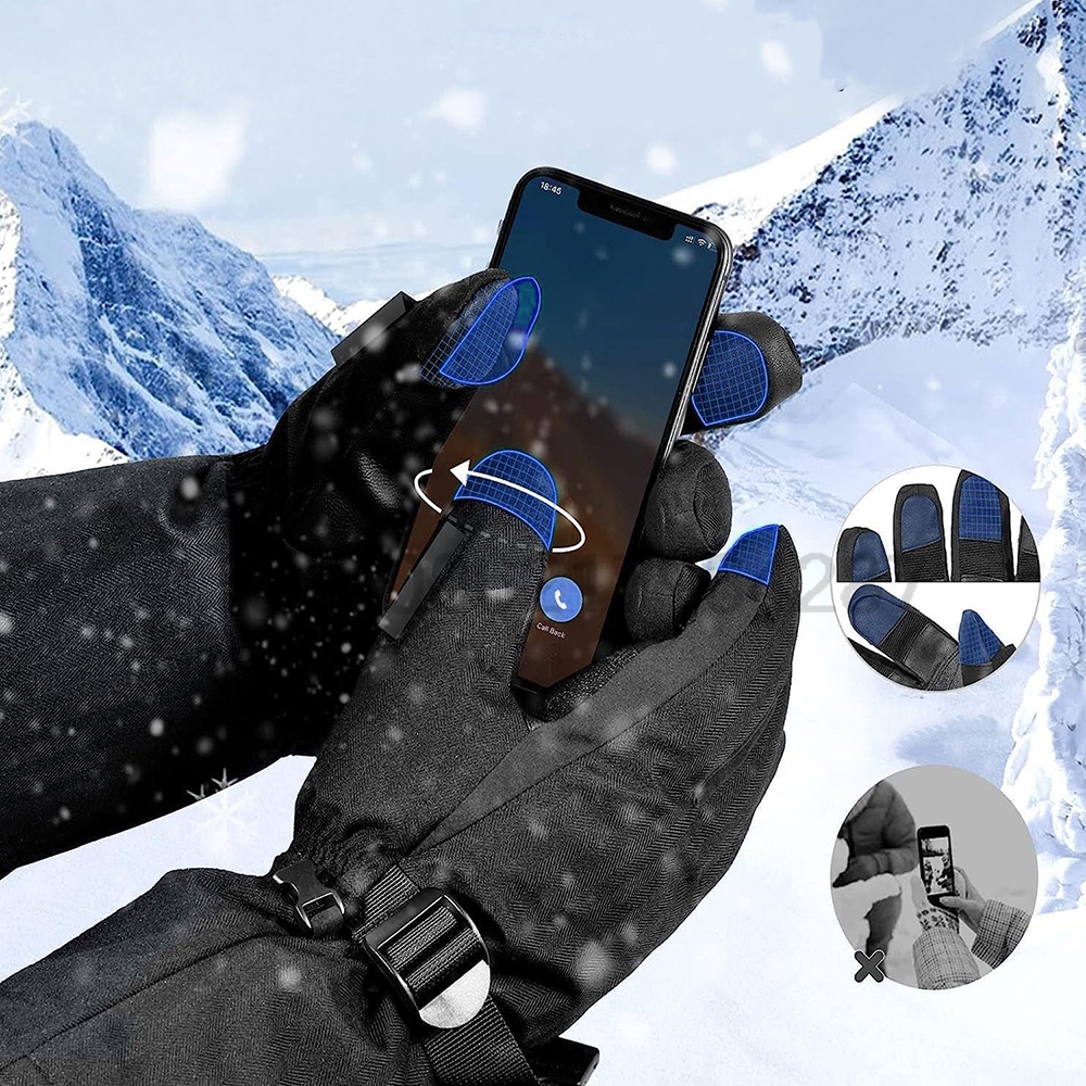 Winter Electric Heated GlovesW - Outdoor Power Box บทวิจารณ์และราคา