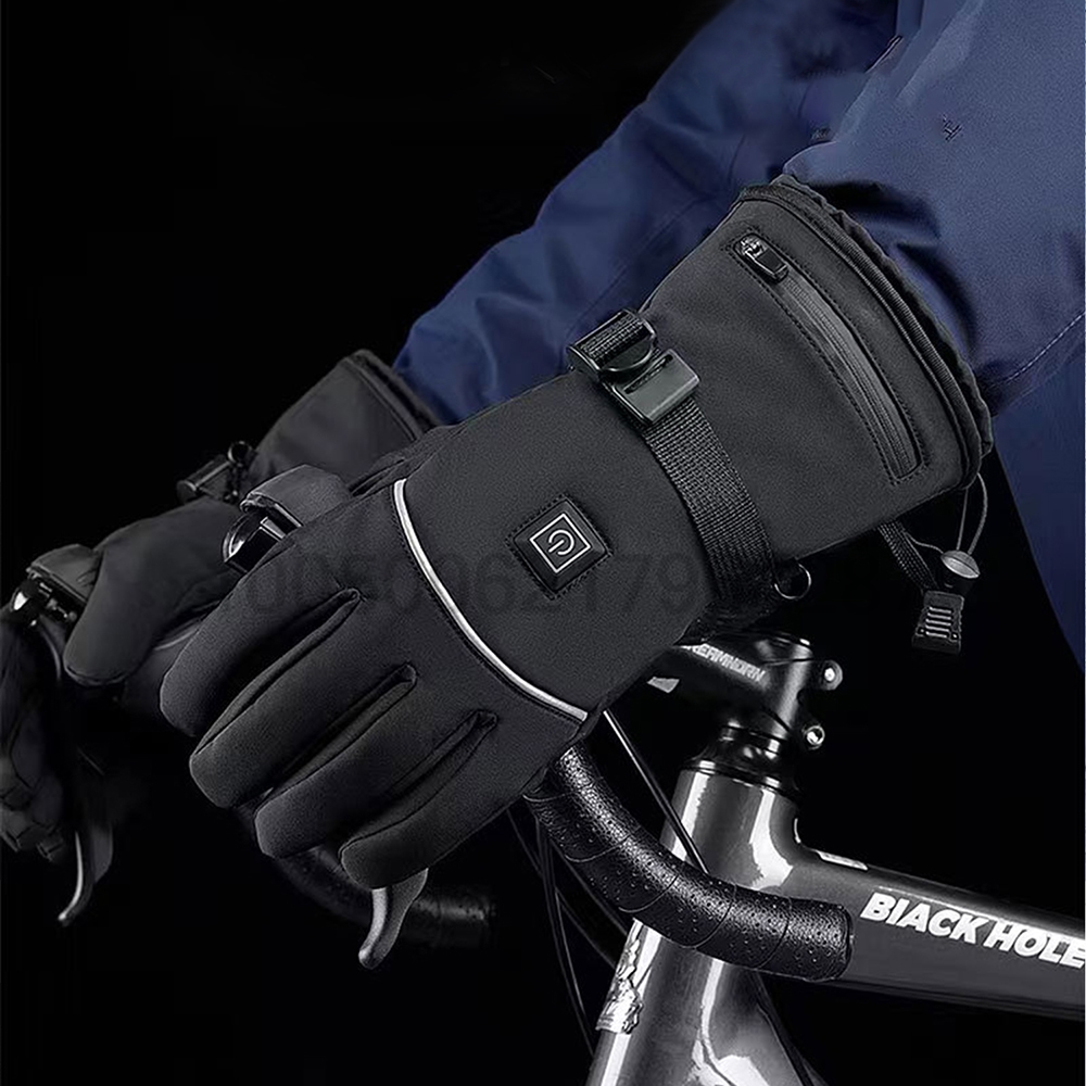 Winter Electric Heated GlovesW - Outdoor Power Box บทวิจารณ์และราคา