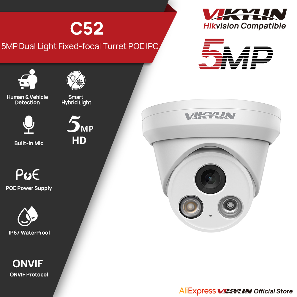VIKYLIN 5MP Smart Dual Light I - Outdoor Power G Motion บทวิจารณ์และราคา