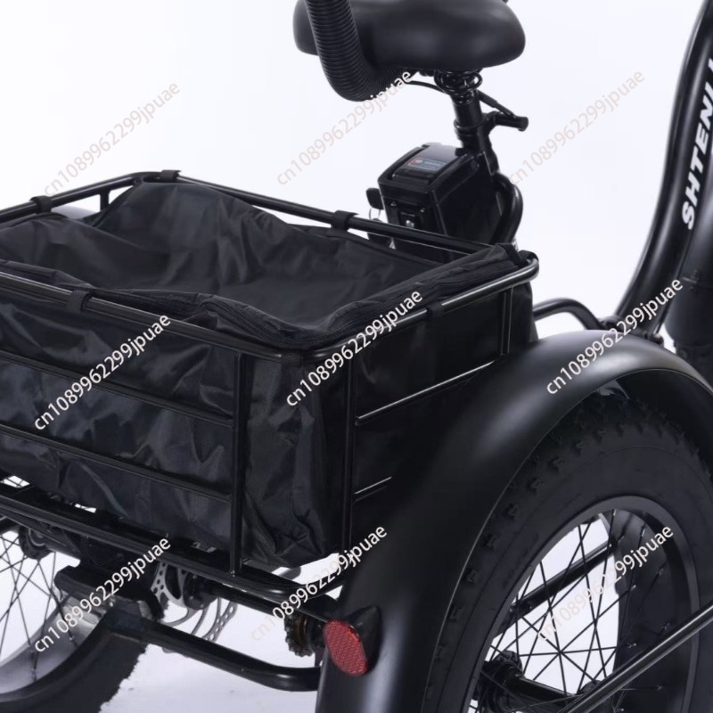20 Inch Fat Tire Electric Tric - Outdoor Power And Pedal บทวิจารณ์และราคา