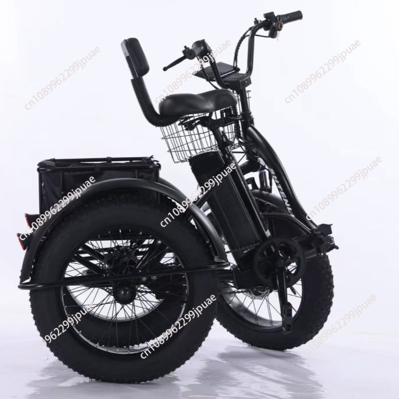 20 Inch Fat Tire Electric Tric - Outdoor Power And Pedal บทวิจารณ์และราคา