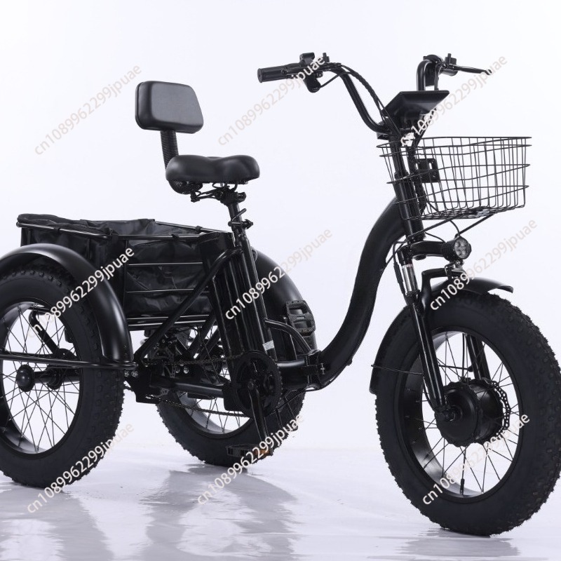 20 Inch Fat Tire Electric Tric - Outdoor Power And Pedal บทวิจารณ์และราคา