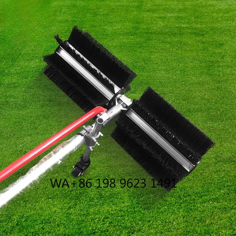 Hand-held Lawn Brush Sweeper A - Outdoor Power Broom บทวิจารณ์และราคา