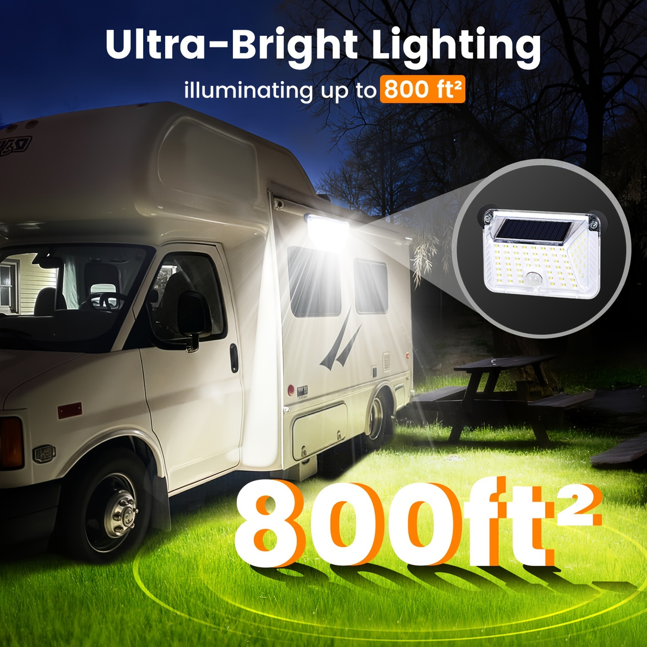 Magnetic trailer solar lamp, w - Outdoor Power G Motion บทวิจารณ์และราคา