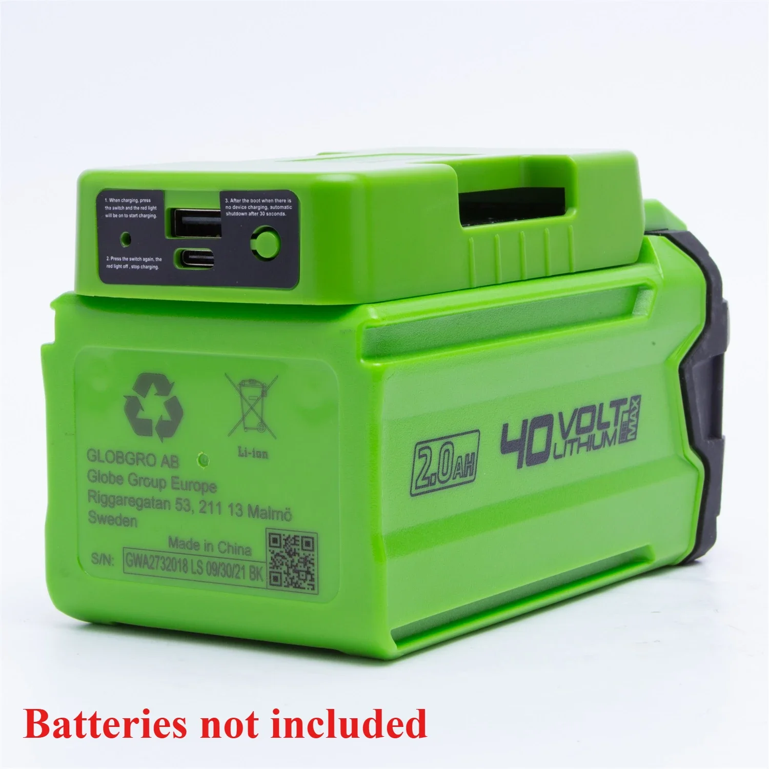 Cordless Mobile Power Bank Ada - Outdoor Power Adapter Usb C บทวิจารณ์และราคา