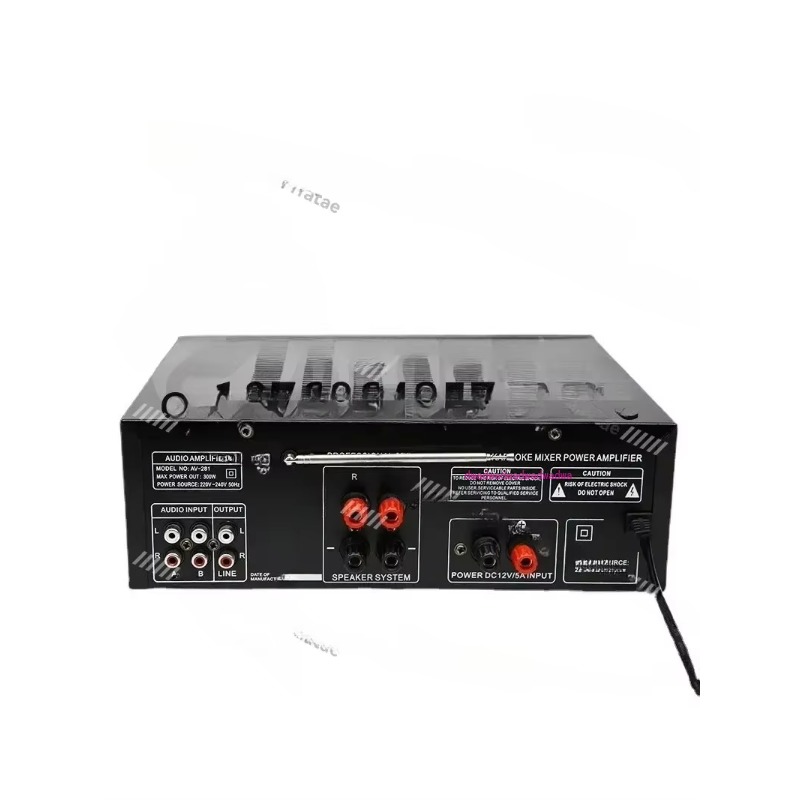 High Power Household Power Amp - Outdoor Power Amplifier บทวิจารณ์และราคา