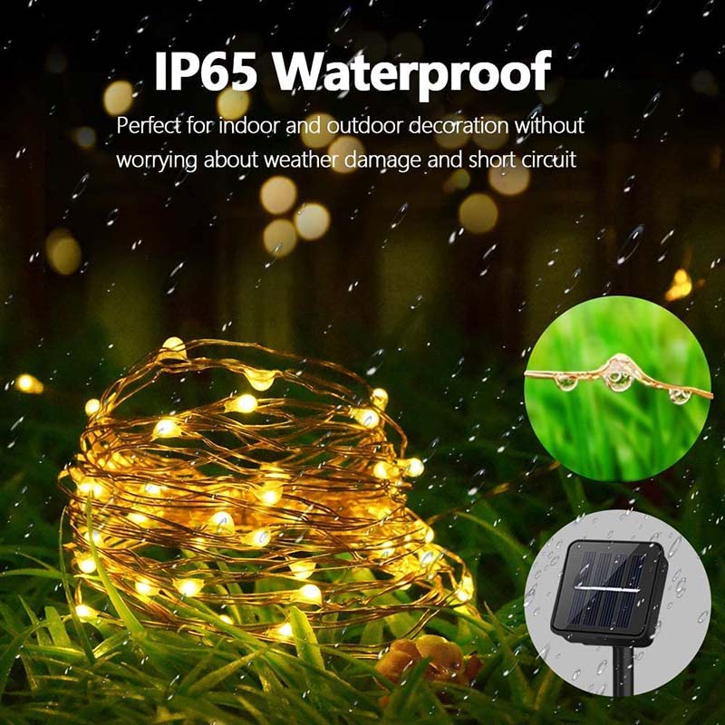 Outdoor Solar String Lights 1/ - Outdoor Power For Xmas Lights บทวิจารณ์และราคา