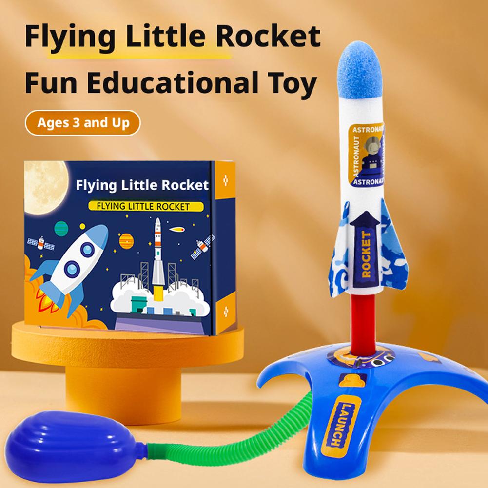 Air Rocket Foot Pump Launcher  - Outdoor Power And Pedal บทวิจารณ์และราคา