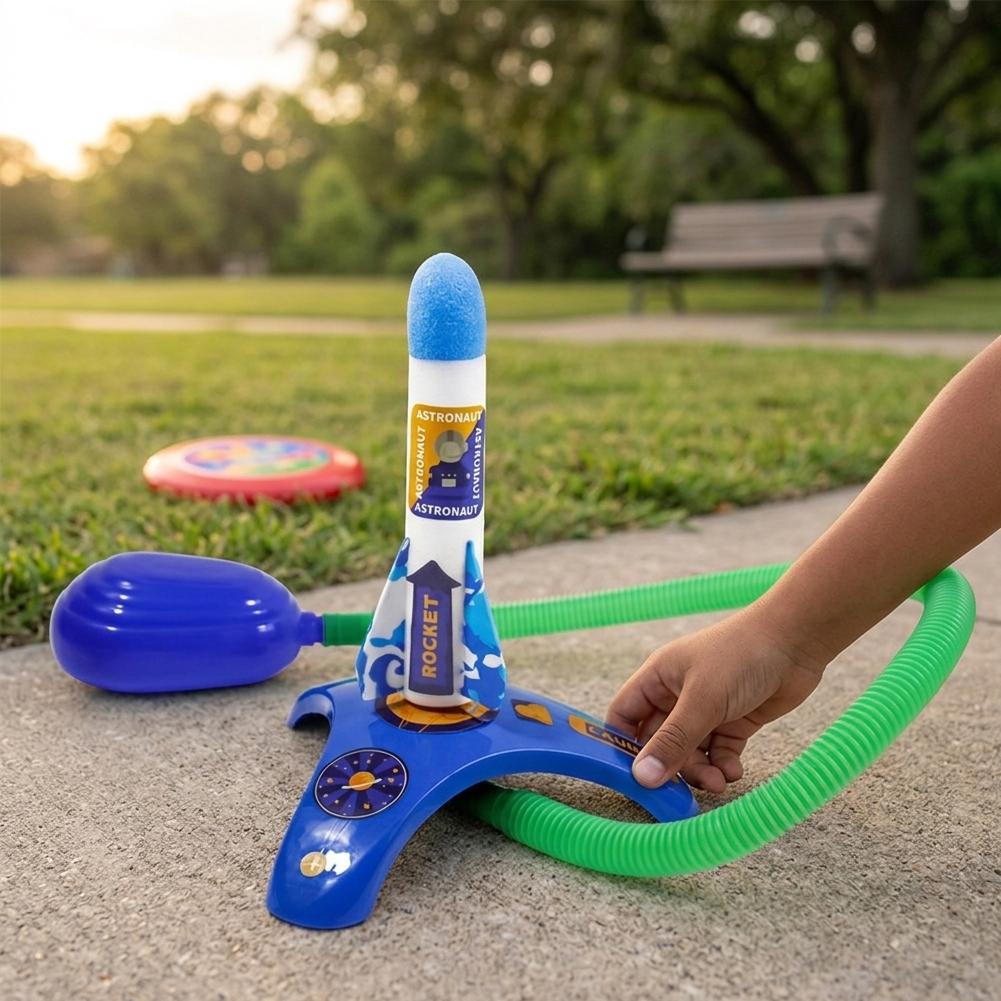 Air Rocket Foot Pump Launcher  - Outdoor Power And Pedal บทวิจารณ์และราคา