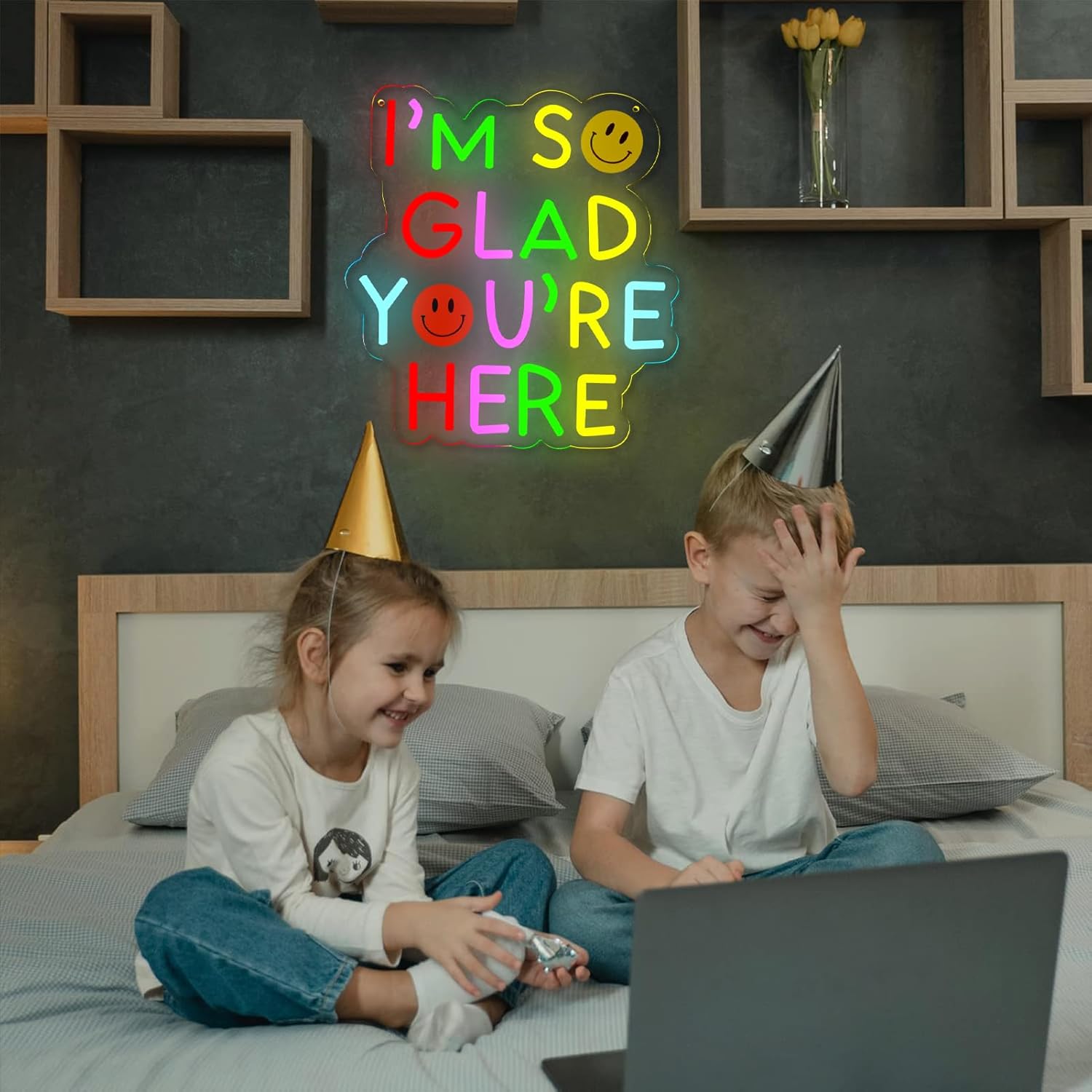 I’m So Glad You’re Here Neon S - Outdoor Power Reno บทวิจารณ์และราคา