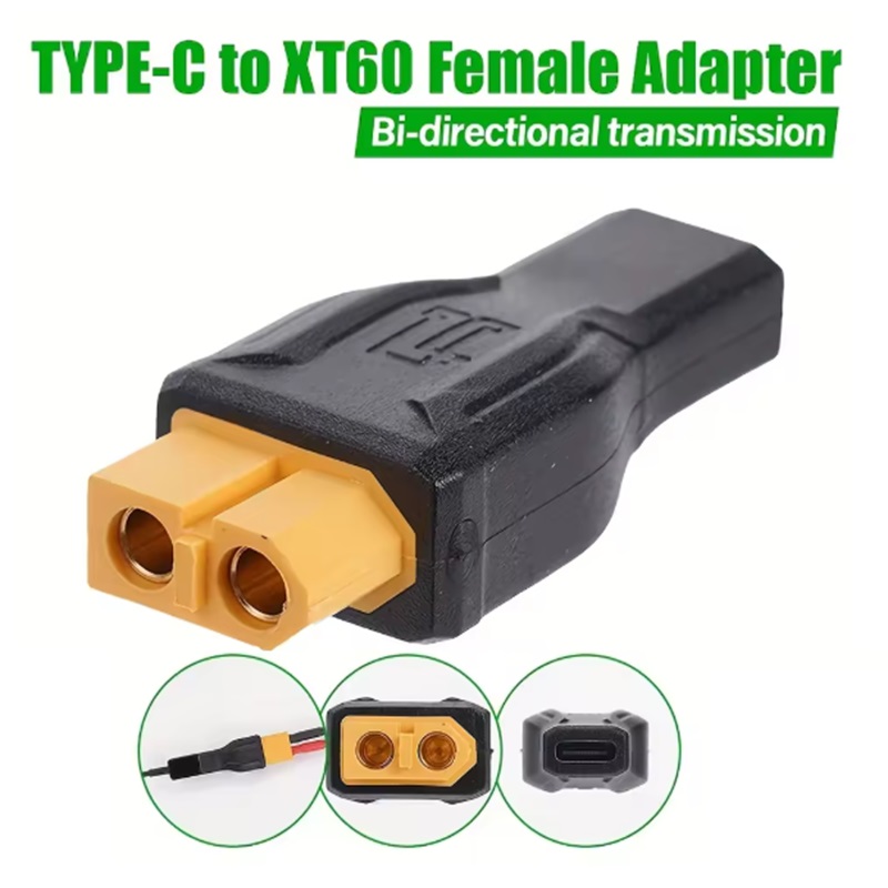 USB C Type C To XT60 Female Ad - Outdoor Power Adapter Usb C บทวิจารณ์และราคา