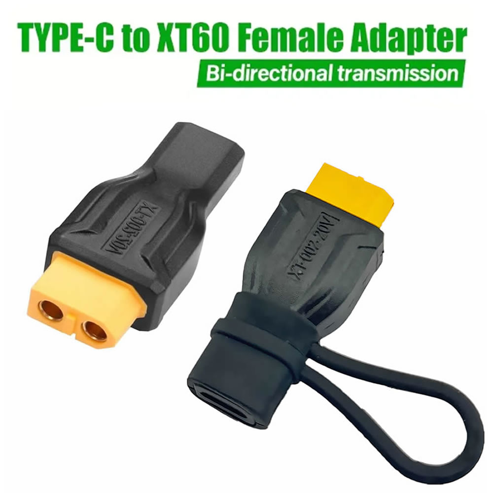 USB C Type C To XT60 Female Ad - Outdoor Power Adapter Usb C บทวิจารณ์และราคา