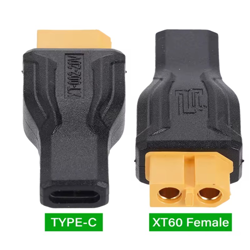 USB C Type C To XT60 Female Ad - Outdoor Power Adapter Usb C บทวิจารณ์และราคา