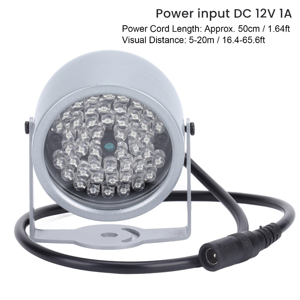 48 LEDs Fill Light 12V Voltage - Outdoor Power Monitor บทวิจารณ์และราคา