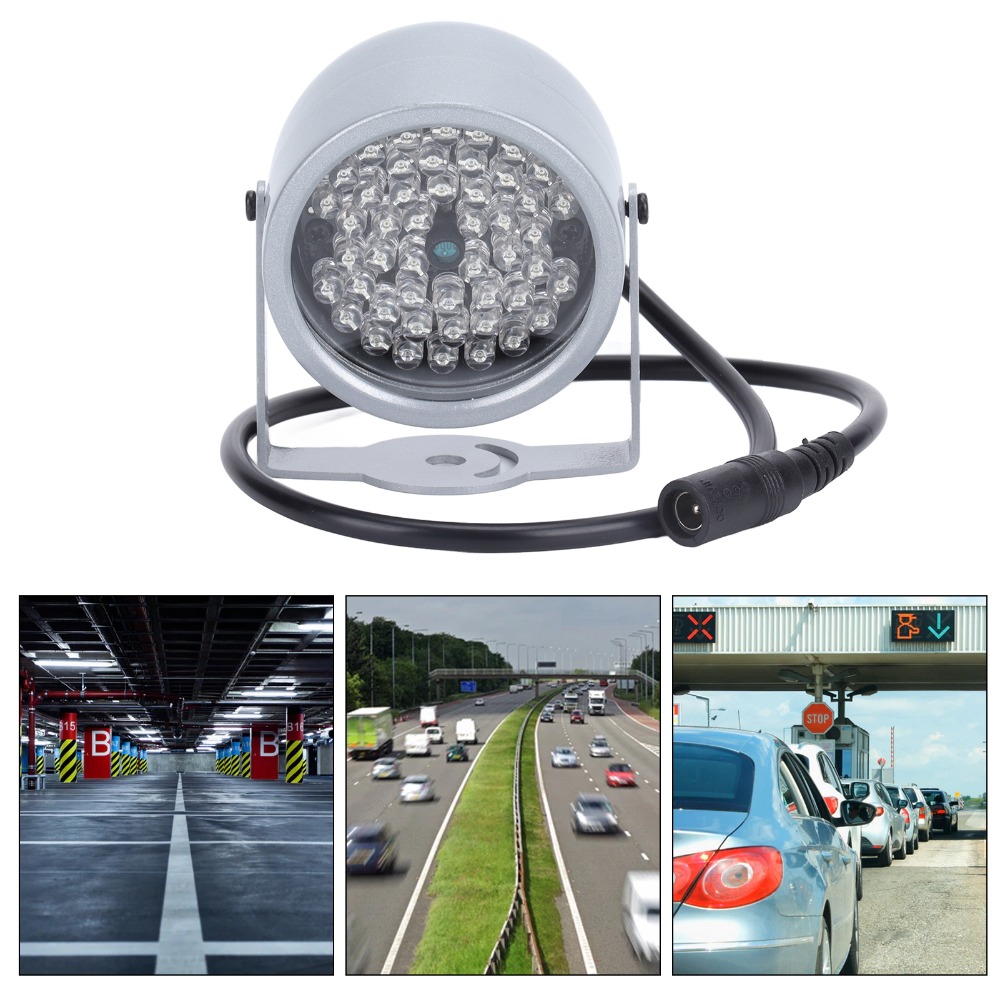 48 LEDs Fill Light 12V Voltage - Outdoor Power Monitor บทวิจารณ์และราคา