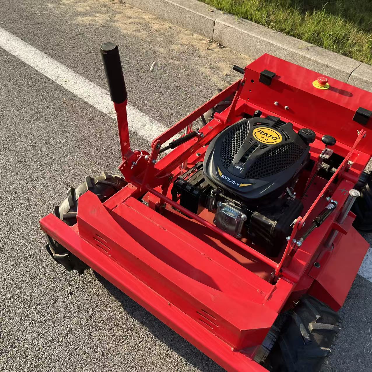600mm Lawn Mower Robot Self-Dr - Outdoor Power Mowers บทวิจารณ์และราคา