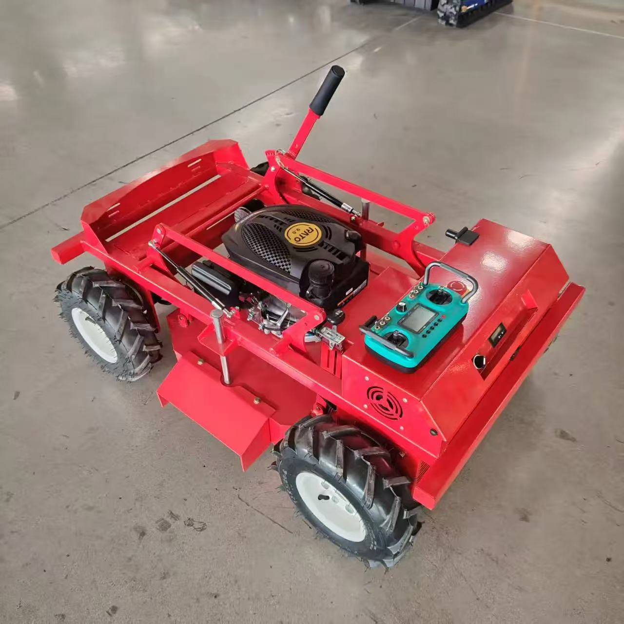 600mm Lawn Mower Robot Self-Dr - Outdoor Power Mowers บทวิจารณ์และราคา