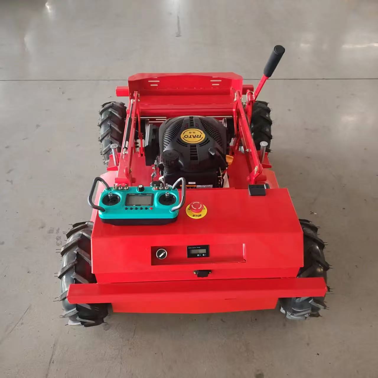 600mm Lawn Mower Robot Self-Dr - Outdoor Power Mowers บทวิจารณ์และราคา