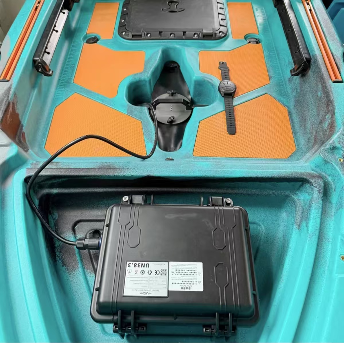 Outdoors Waterproof Ka Battery - Outdoor Power And Pedal บทวิจารณ์และราคา