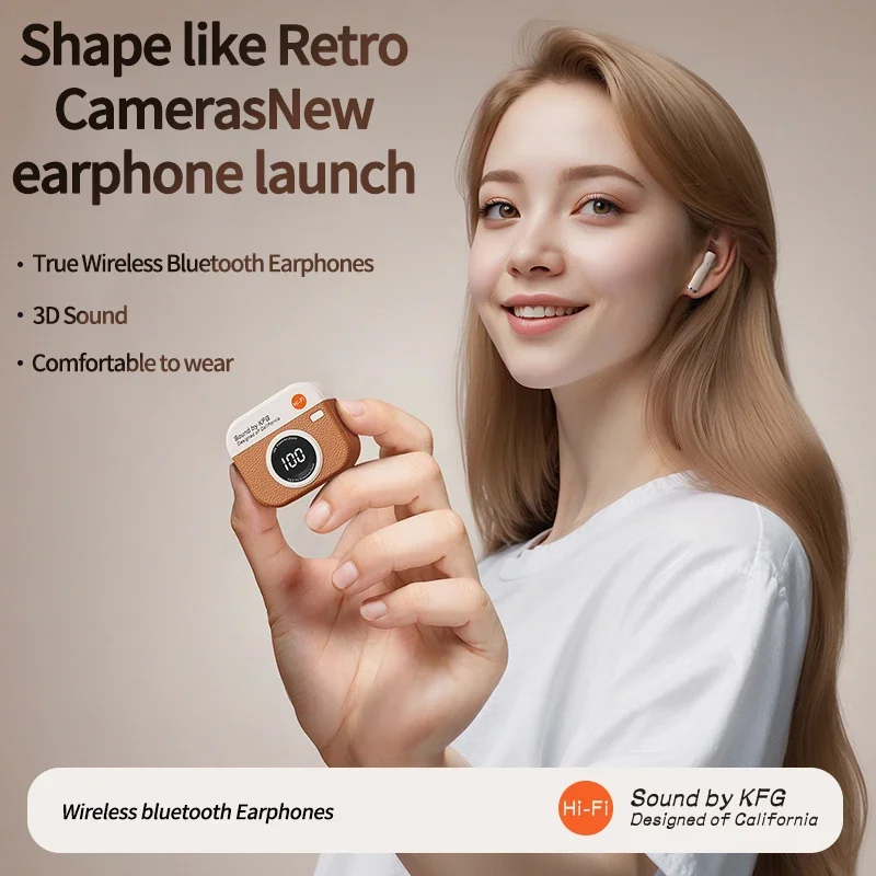 Q86 Bluetooth 5.3 Wireless Hea - Outdoor Power Adapter Usb C บทวิจารณ์และราคา